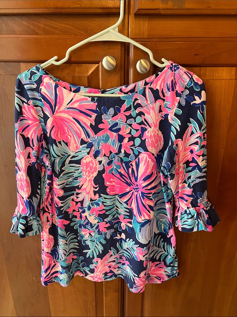 Lilly Pulitzer Boatneck Top